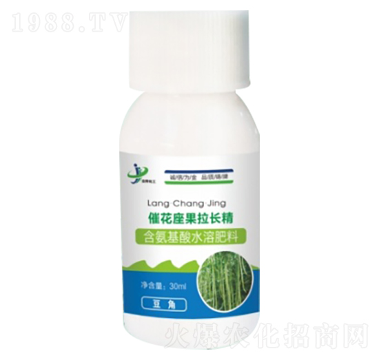 豆角專用含氨基酸水溶肥料 催花座果拉長(zhǎng)精 金牌化工