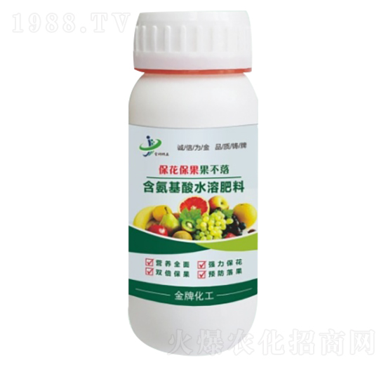 含氨基酸水溶肥料 ?；ū９宦?金牌化工