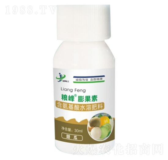 甜瓜專(zhuān)用含氨基酸水溶肥料 糧峰·膨果素 金牌化工