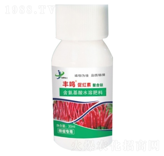 含氨基酸水溶肥料 豐鳴·促紅素螫合鈦 金牌化工