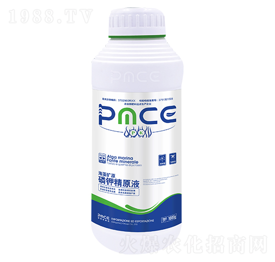 海藻礦源磷鉀精原液 普美斯