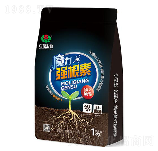 魔力強根素 百花生物