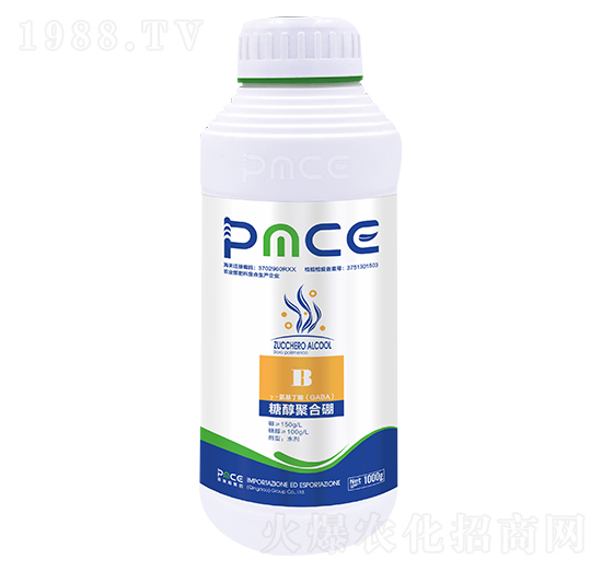 糖醇聚合硼 普美斯