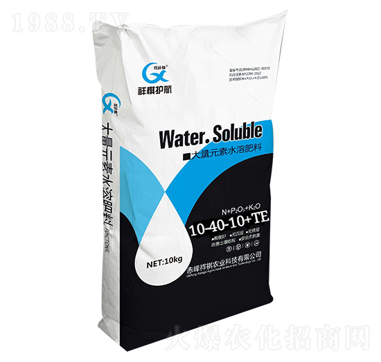 �����ʹ���Ԫ��ˮ�ܷ���10-40-10+TE �����o�� �����r(n��ng)�I(y��)