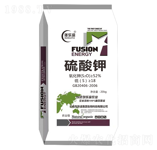 硫酸鉀 多樂(lè)途 魯泉明珠