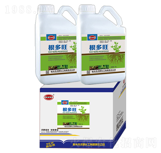 根多旺 沃野諾豐套裝 沃野化工