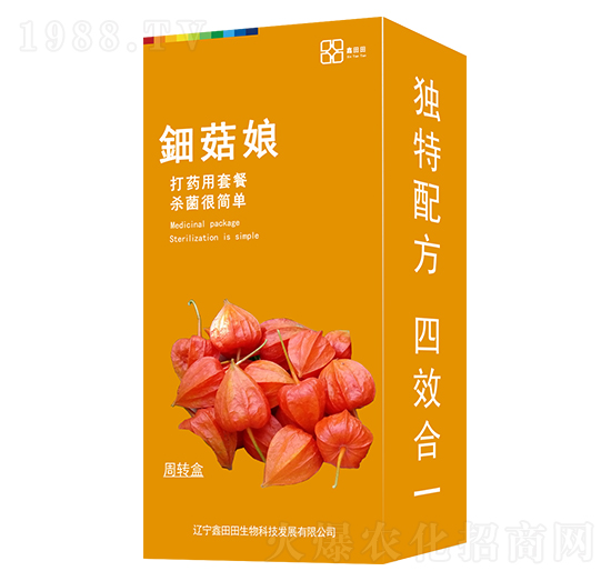 鈿菇娘（盒裝） 鑫田田