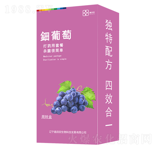 鈿葡萄（盒裝） 鑫田田