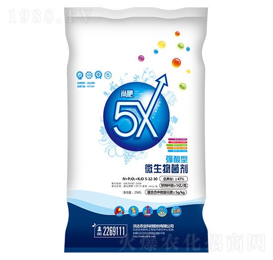 高鉀型微生物菌劑 沃達