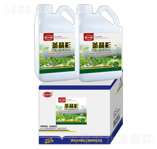 茶晶彩 沃野諾豐套裝 沃野化工