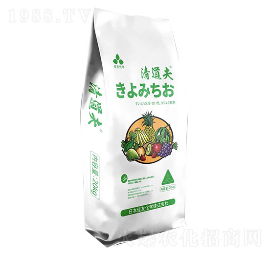 水溶性復合肥料12-6-40+ME 清道夫 海法