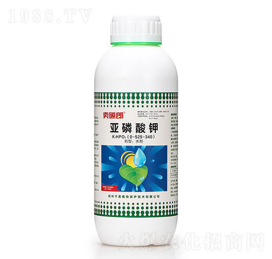 亞磷酸鉀0-525-340 賣碳郎 千美植保