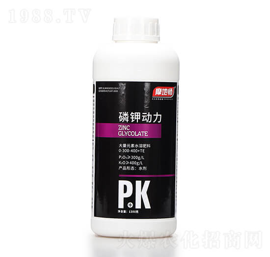 大量元素水溶肥料0-300-400+TE 磷鉀動(dòng)力 摩地師