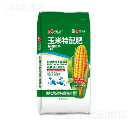 玉米特配肥28-6-6 中堯匯潤(rùn)
