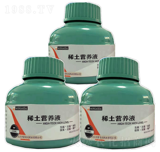稀土營(yíng)養(yǎng)液 蒙奧達(dá)