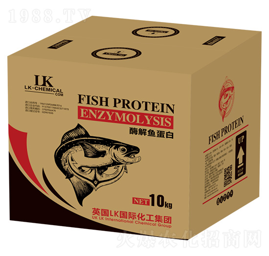 酶解魚蛋白 伯倫特