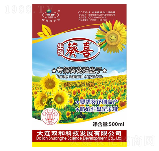 專(zhuān)解葵花爛盤(pán)子 生物葵喜 雙和科技