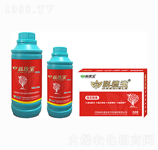 保花保果專用水溶肥-科德寶