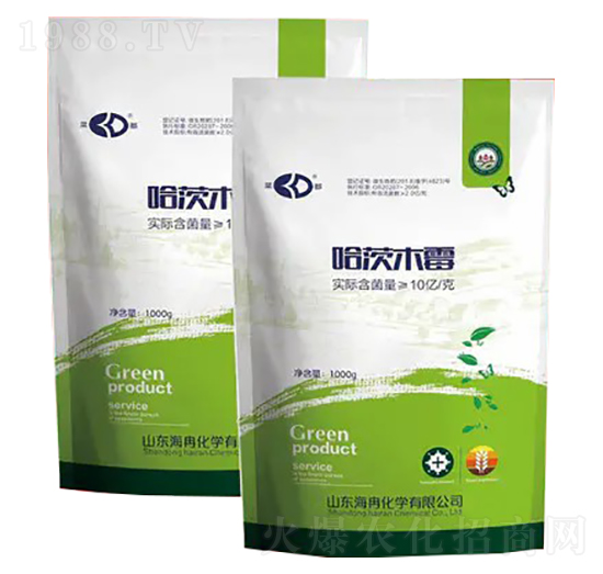 微生物菌劑 哈茨木霉 海冉化學