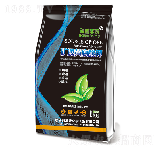 礦源黃腐酸鉀 海普菲姆 海普化學(xué)