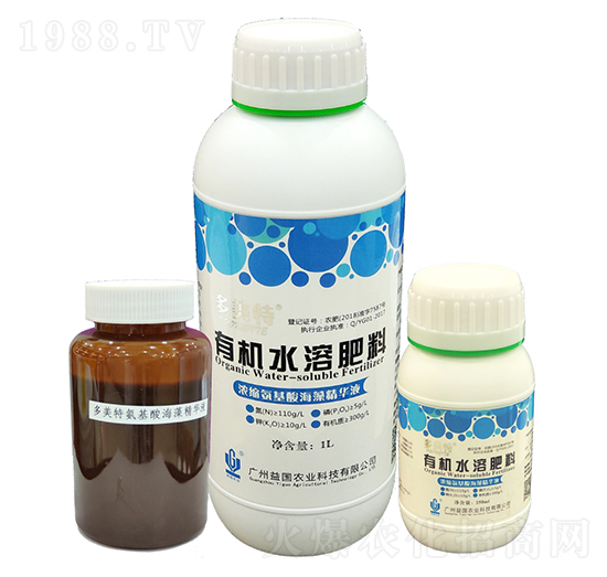 多美特·濃縮氨基酸海藻精華液 益國(guó)農(nóng)業(yè)