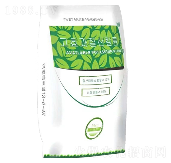 韓國(guó)硝酸鉀 碧翠施 益國(guó)農(nóng)業(yè)