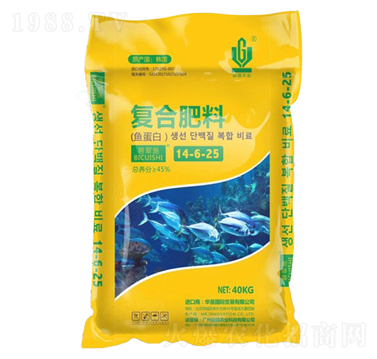 復(fù)合肥料14-6-25 碧翠施·魚蛋白 益國農(nóng)業(yè)