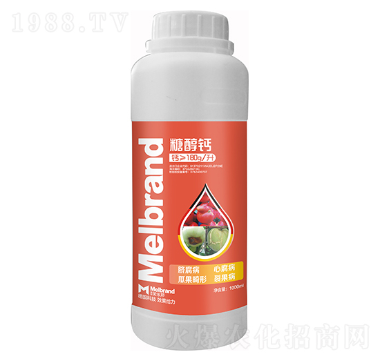 1000ml糖醇鈣 美樂邦