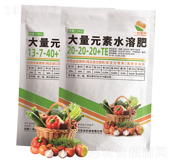 大量元素水溶肥料-一米陽(yáng)光