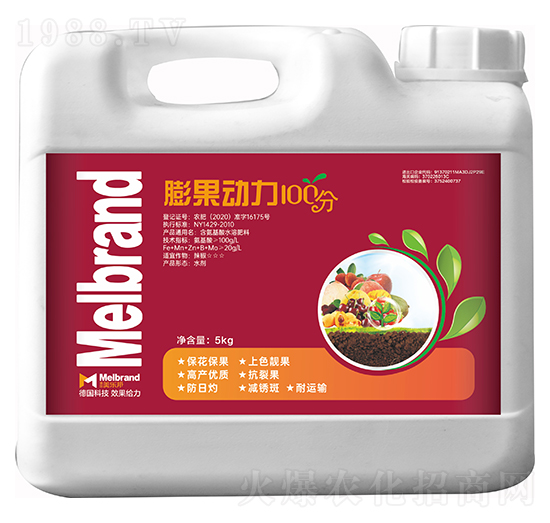 5kg膨果動力100分 美樂邦