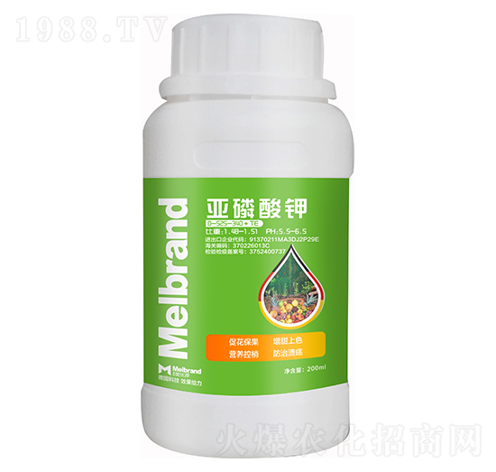 200ml植物免疫劑 亞磷酸鉀 美樂邦