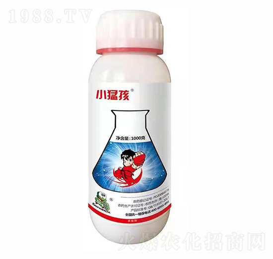 1.8%阿維菌素 小猛孩 益農同禮