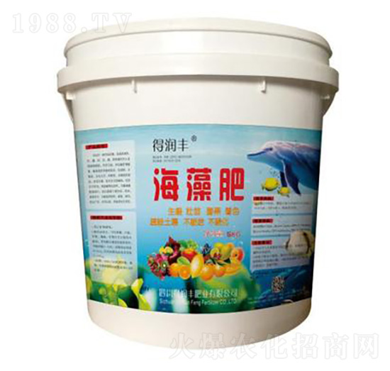 海藻肥（5KG） 得潤豐