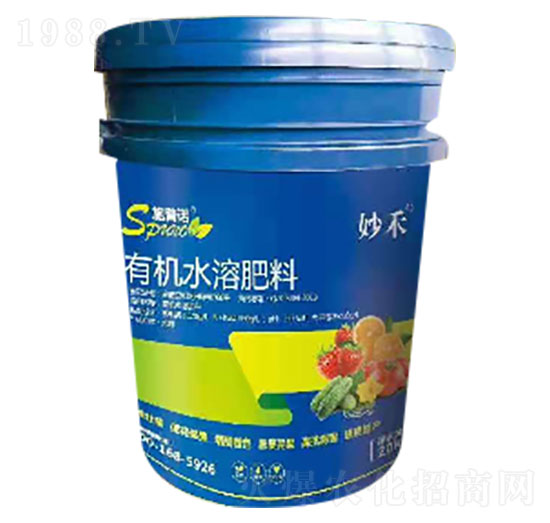 有機水溶肥料 妙禾 施普諾