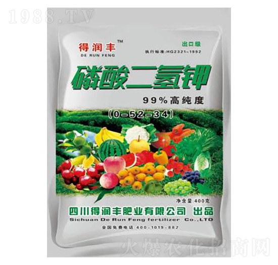 磷酸二氫鉀0-52-34 得潤豐