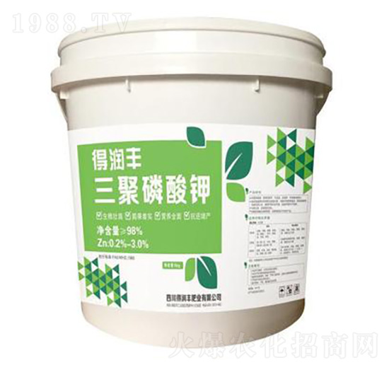 三聚磷酸鉀 得潤豐