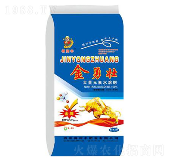 大量元素水溶肥 金勇狀 得潤(rùn)豐