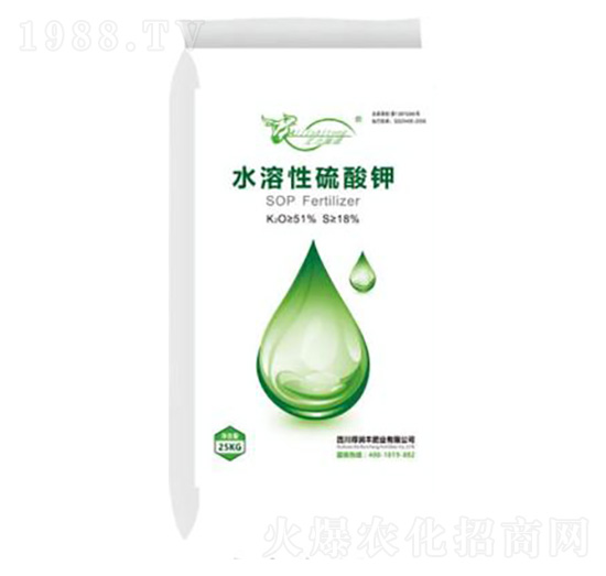 水溶性硫酸鉀 得潤豐