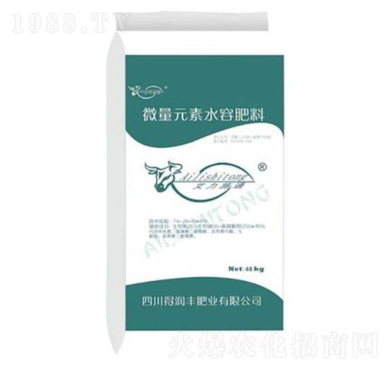 微量元素水溶肥（40kg） 得潤豐