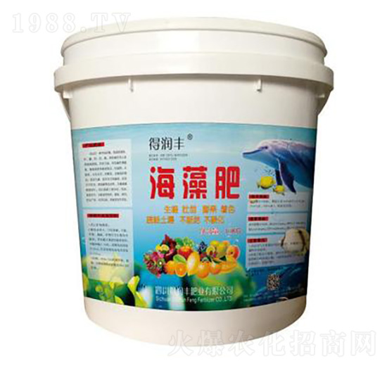 海藻肥（10KG） 得潤(rùn)豐