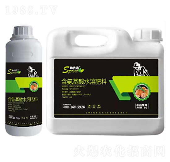 柑橘專用含氨基酸水溶肥 施普諾