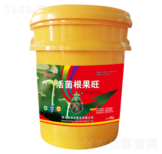 活菌根果旺 得潤豐