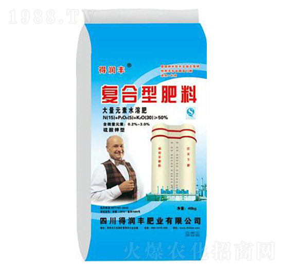 復(fù)合型大量元素水溶肥15-5-30 得潤豐