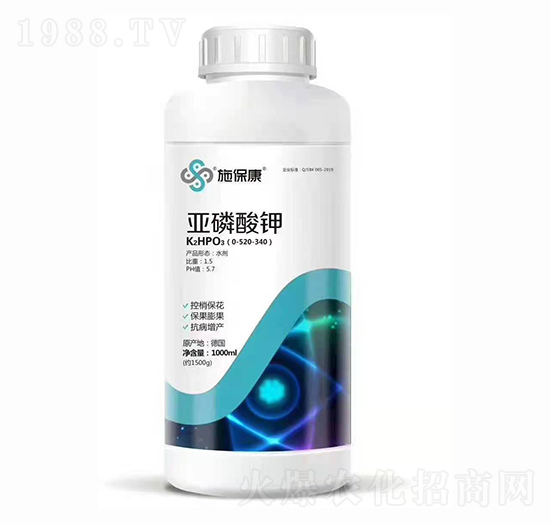 亞磷酸鉀 施?？?摩恩洛