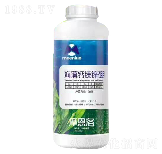 海藻鈣鎂鋅硼 摩恩洛