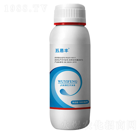 水稻田殺蟲劑 五易豐