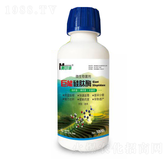 巨能硅肽酶微生物菌劑-美爾豐-康奈爾