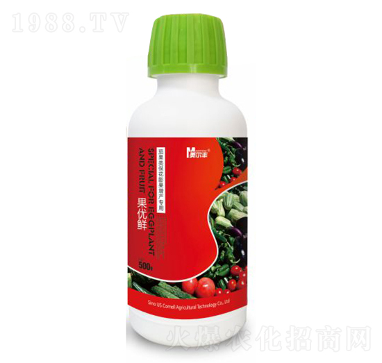 茄果類?；ㄅ蚬霎a(chǎn)專用肥-果優(yōu)鮮-康奈爾
