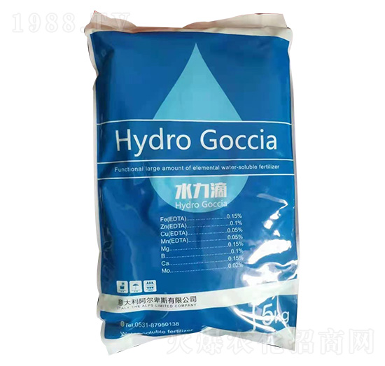 水力滴 昕嶺生物