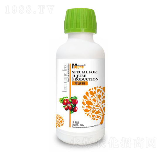 大棗?；ㄗ霎a(chǎn)專用肥-棗滿枝-康奈爾